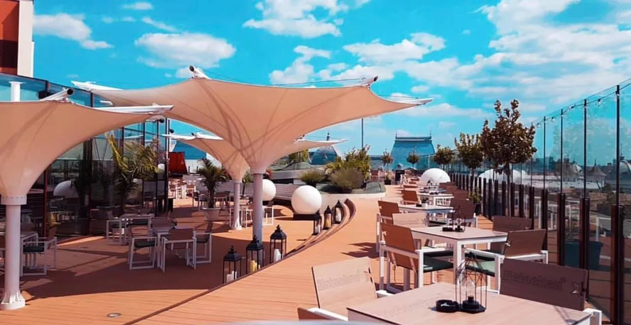 Aria TNB – terasa panoramică