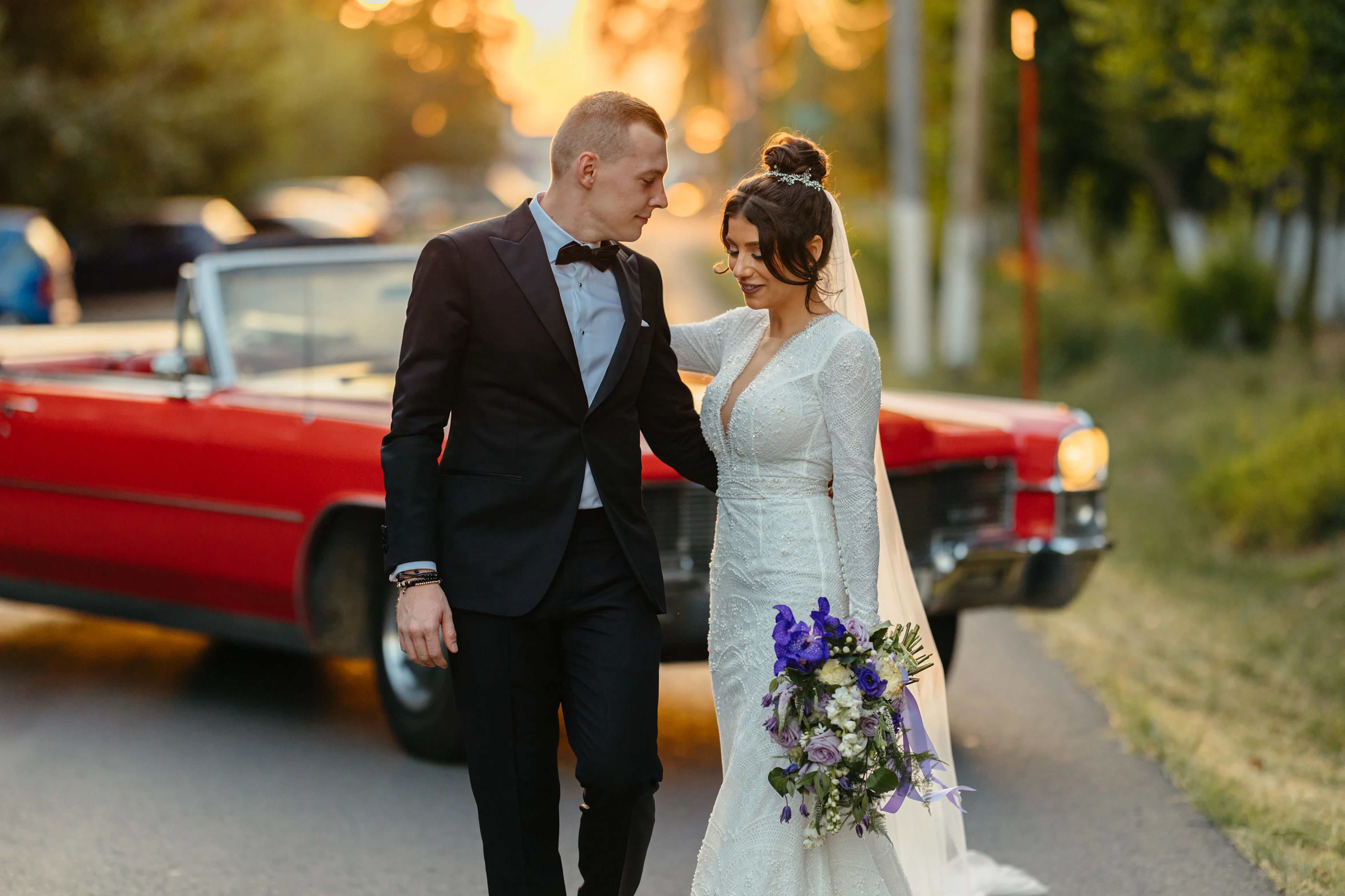 Fotografie nunta - pregatire mire